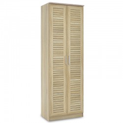 Shoe cabinet Sante pakoworld 21 pairs sonoma 60x37x183cm