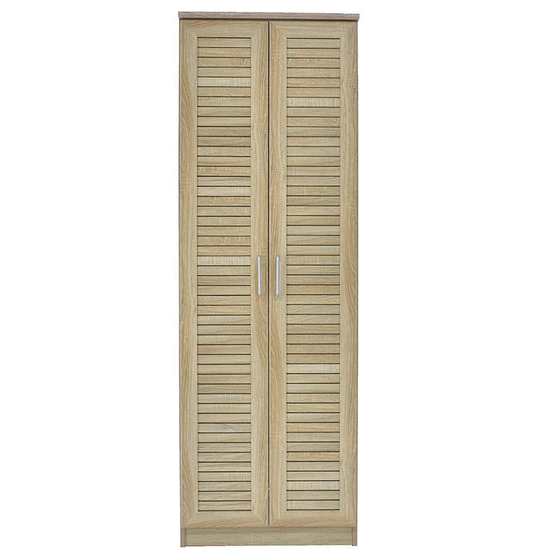 Shoe cabinet Sante pakoworld 21 pairs sonoma 60x37x183cm