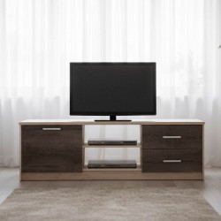 TV stand Olympus pakoworld in castillo-toro colour 160x39,5x50,5