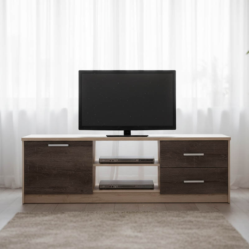 TV stand Olympus pakoworld in castillo-toro colour 160x39,5x50,5