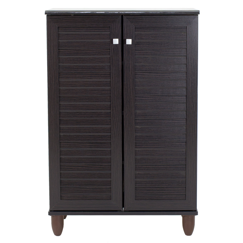 Shoe cabinet SANTΟ pakoworld 10 pairs wenge 60x34.5x91.5cm