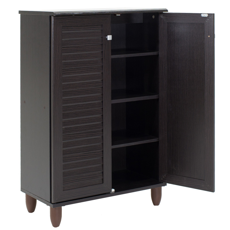 Shoe cabinet SANTΟ pakoworld 10 pairs wenge 60x34.5x91.5cm