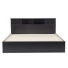 Κρεβάτι OLYMPUS pakoworld χρώμα wenge 160x200εκ