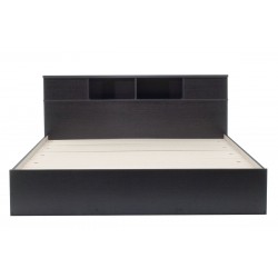 Double bed Olympus pakoworld in wenge colour 160x200 Double bed Olympus pakoworld in wenge colour 160x200