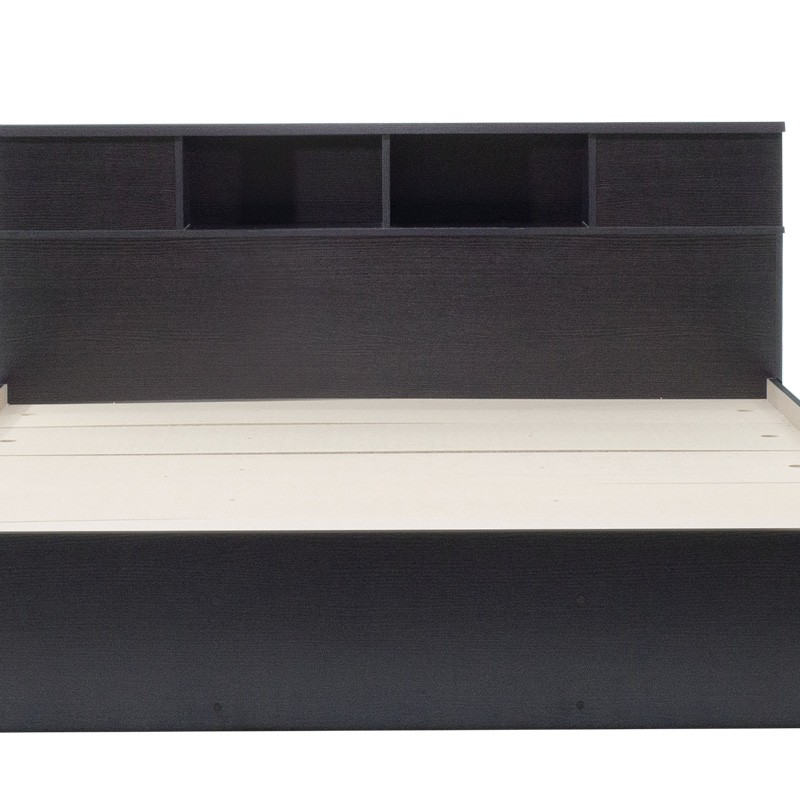 Κρεβάτι OLYMPUS pakoworld χρώμα wenge 160x200εκ