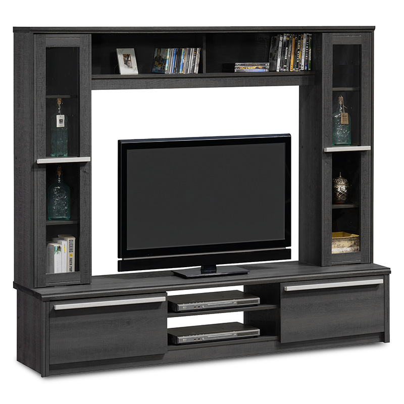 Composition of Chico TV pakoworld color embony oak 180.5x40x158cm Composition of Chico TV pakoworld color embony oak 180.5x40x158cm