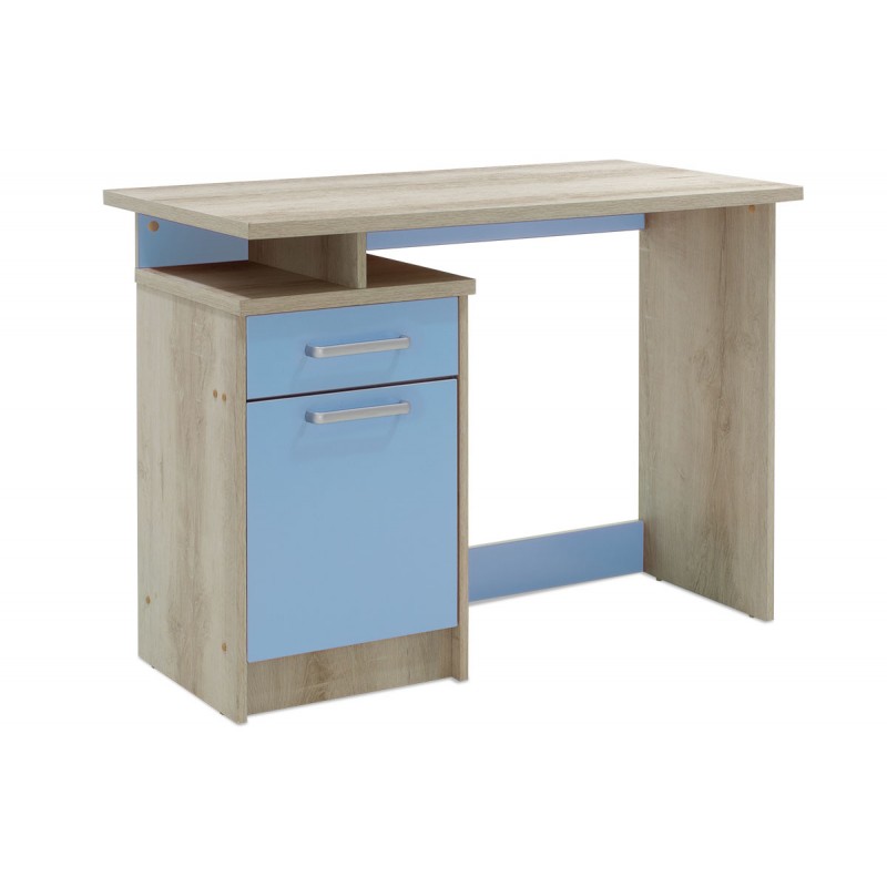 Children's work desk Looney pakoworld castillo-blue 100x55x75cm