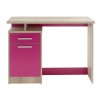 Γραφείο εργασίας Looney pakoworld χρώμα castillo-ροζ 100x55x75εκ