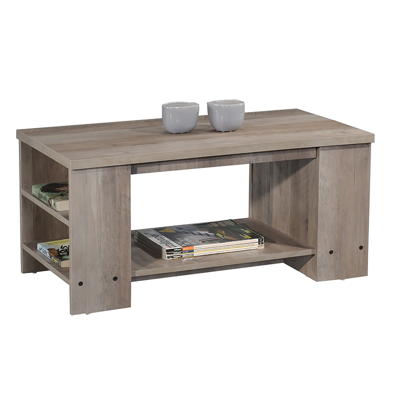 Τραπέζι σαλονιού Tara pakoworld rustic oak 90x46x43εκ