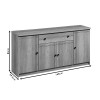 Buffet Libby pakoworld oak 160x39.5x83cm
