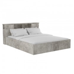 Student bedroom furniture package OLYMPUS B pakoworld set of 5 pieces in antique anthracite shade Student bedroom furniture package OLYMPUS B pakoworld set of 5 pieces in antique anthracite shade