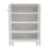 Shoe cabinet Santo pakoworld 10 pairs in white color 60x34.5x91.5cm