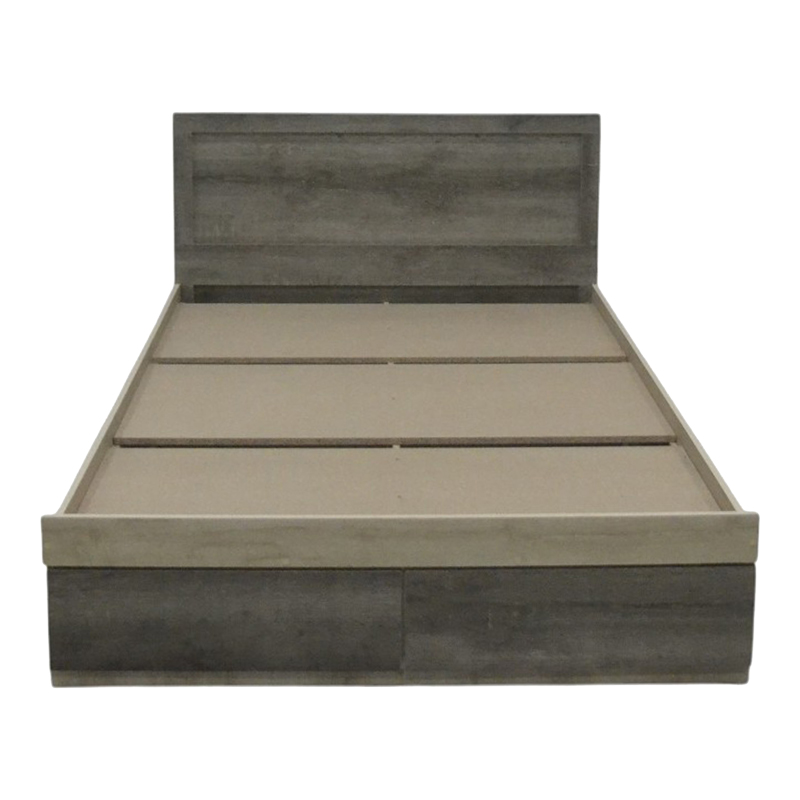 Κρεβάτι ημίδιπλο Olympus pakoworld με συρτάρι castillo toro 120x200εκ