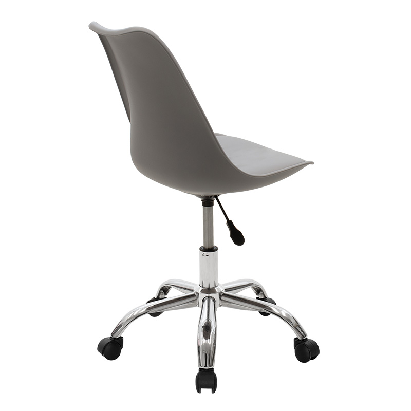 Office chair Gaston II pakoworld PP-PU grey Office chair Gaston II pakoworld PP-PU grey