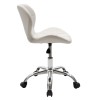 Office chair Frea II pakoworld PU in white color