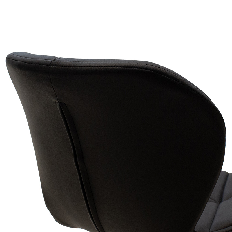Office chair Frea II pakoworld with PU in black color Office chair Frea II pakoworld with PU in black color