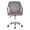 Office chair Xever pakoworld velvet grey