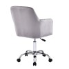 Office chair Xever pakoworld velvet grey