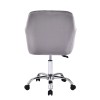 Office chair Xever pakoworld velvet grey