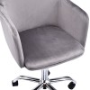 Office chair Xever pakoworld velvet grey