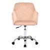 Office chair Xever pakoworld pink velvet