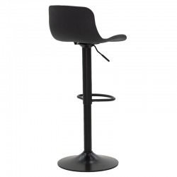 Bar stool Walden pakoworld PP black Bar stool Walden pakoworld PP black