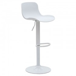 Bar stool Walden pakoworld PP white Bar stool Walden pakoworld PP white