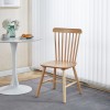 Melia pakoworld rubberwood chair in natural color 45x51x87cm