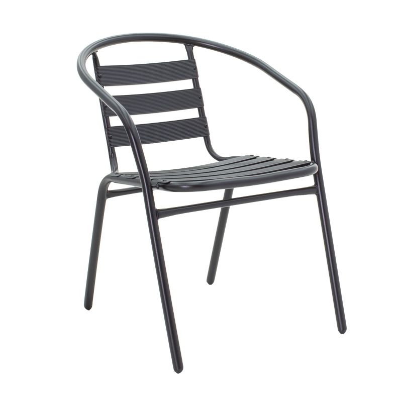 Vergo-Tade pakoworld dining table black metal Φ60x70cm Vergo-Tade pakoworld dining table black metal Φ60x70cm