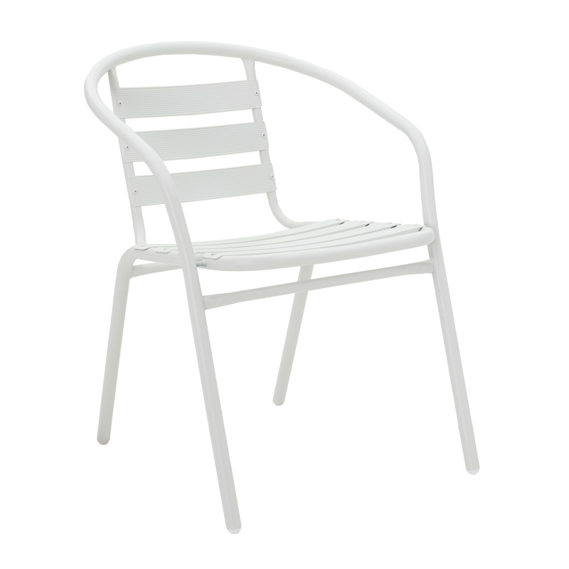 Vergo-Tade pakoworld dining table white metal Φ60x70cm Vergo-Tade pakoworld dining table white metal Φ60x70cm