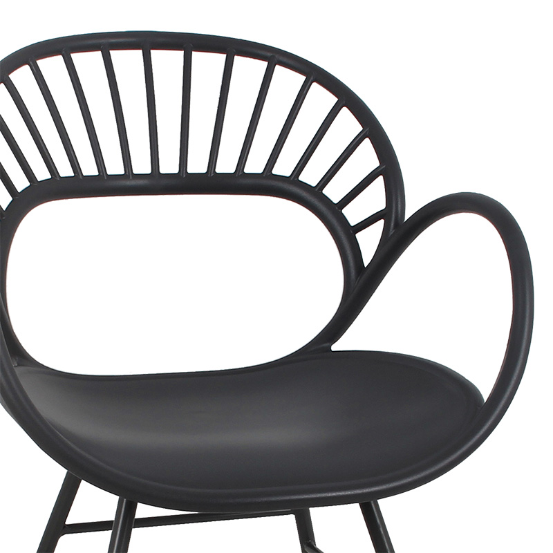 Armchair Rudy pakoworld PP anthracite