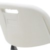 Folding catering chair Edison pakoworld with metal and reinforced frame colour white