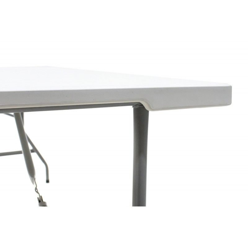 Professional catering table Rodeo pakoworld folding white granite 183x76x74 Professional catering table Rodeo pakoworld folding white granite 183x76x74