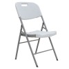 Folding catering-conference chair Zora pakoworld white