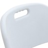 Folding catering-conference chair Zora pakoworld white