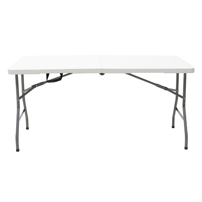 Rodeo pakoworld catering table folding-suitcase white 240x76x74cm Rodeo pakoworld catering table folding-suitcase white 240x76x74cm