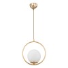 Ceiling light PWL-1193 pakoworld Ε27 golden D26x30cm