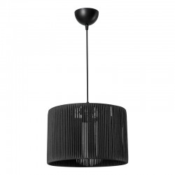 Ceiling light Levitate pakoworld Ε27 black D30x75cm Ceiling light Levitate pakoworld Ε27 black D30x75cm