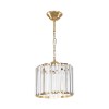 Lavina pakoworld single-light ceiling lamp E27 in gold shade Φ20x20cm