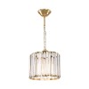 Lavina pakoworld single-light ceiling lamp E27 in gold shade Φ20x20cm