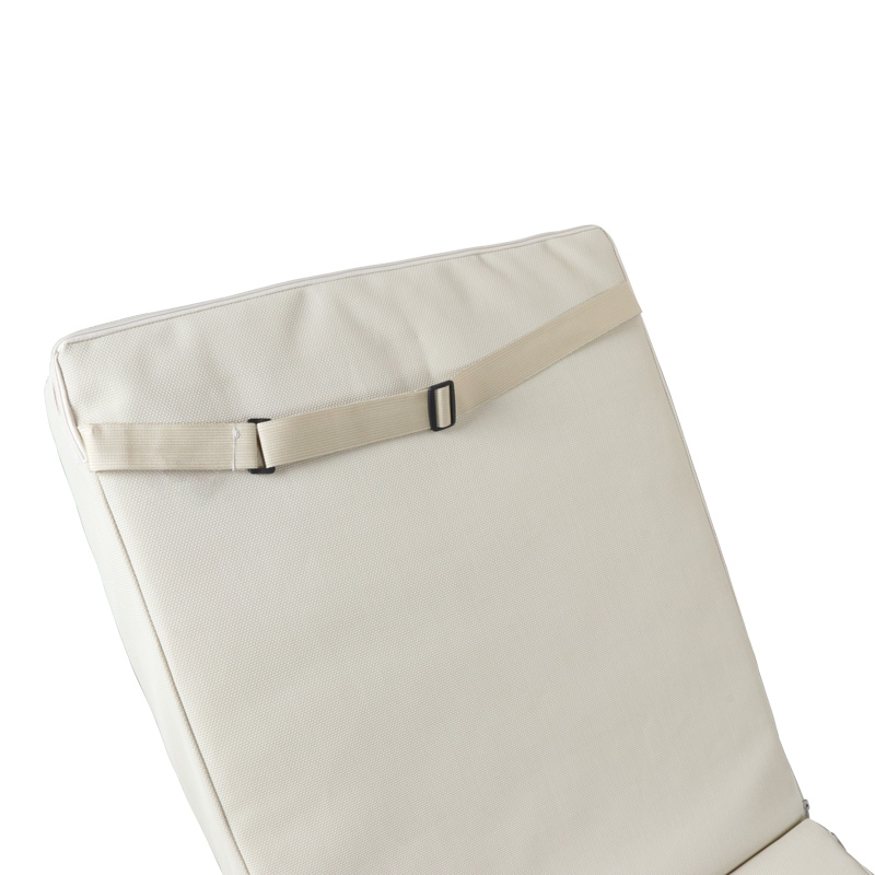 Vertian pakoworld cushion textilene in beige color 194x58x7cm Vertian pakoworld cushion textilene in beige color 194x58x7cm