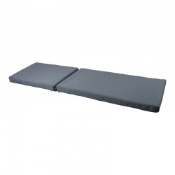 Vertian pakoworld cushion textilene in dark grey color 194x58x7cm Vertian pakoworld cushion textilene in dark grey color 194x58x7cm