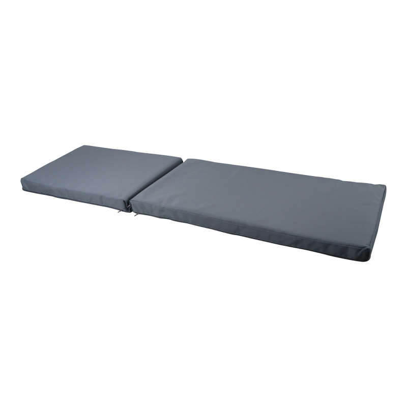 Vertian pakoworld cushion textilene in dark grey color 194x58x7cm