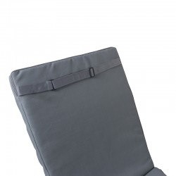Vertian pakoworld cushion textilene in dark grey color 194x58x7cm Vertian pakoworld cushion textilene in dark grey color 194x58x7cm