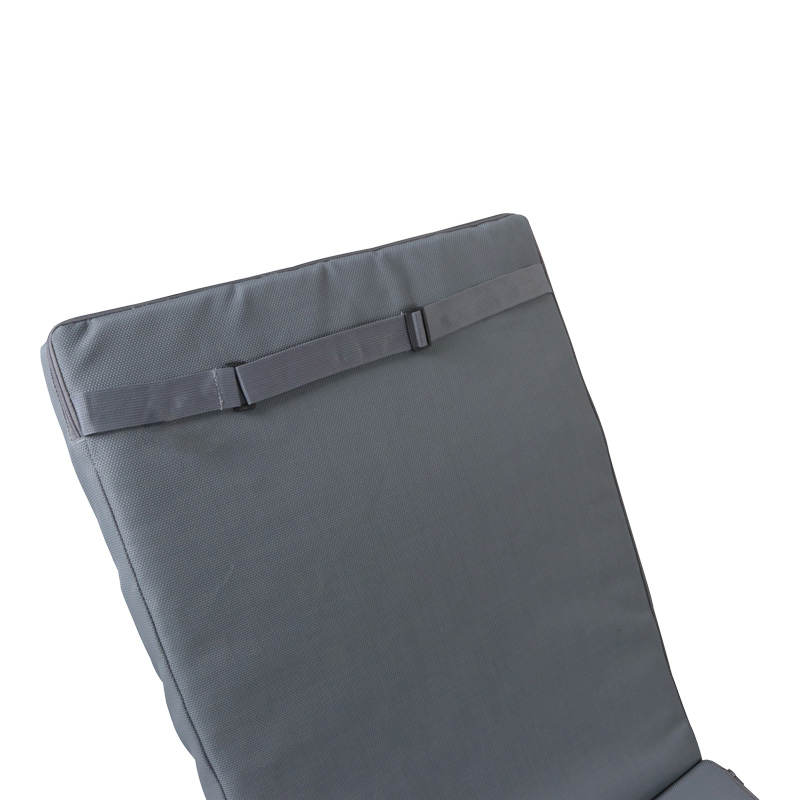 Vertian pakoworld cushion textilene in dark grey color 194x58x7cm Vertian pakoworld cushion textilene in dark grey color 194x58x7cm