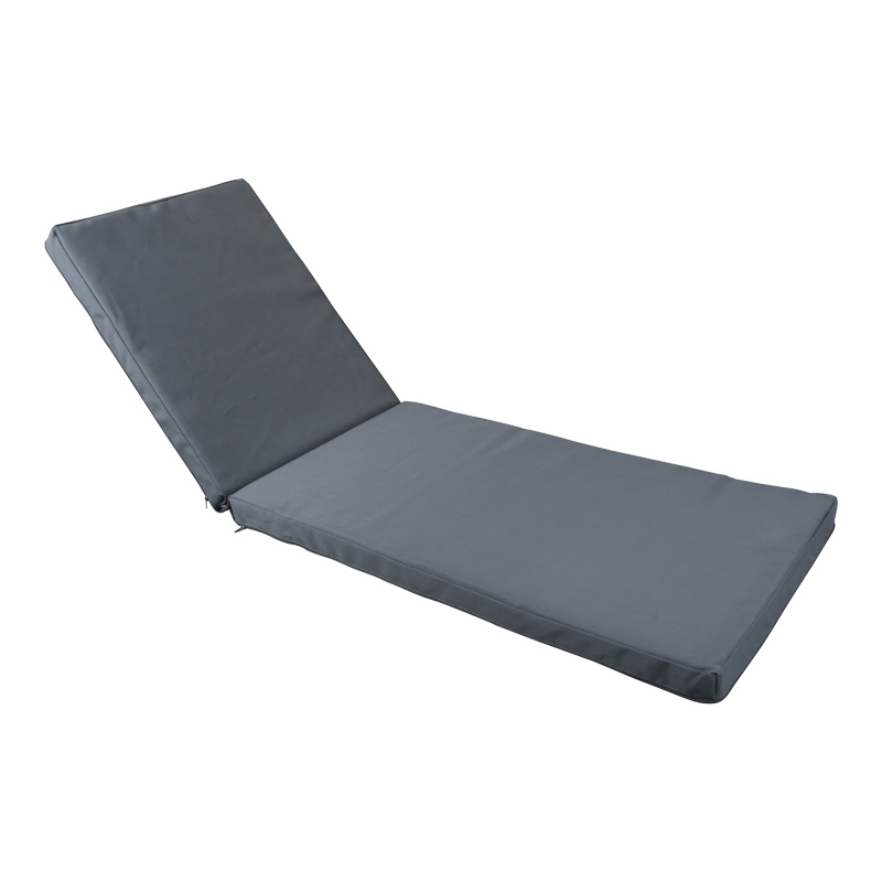 Vertian pakoworld cushion textilene in dark grey color 194x58x7cm