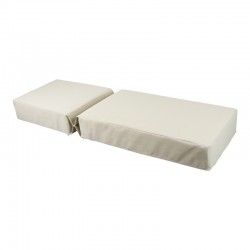 Vertian pakoworld cushion textilene in dark grey color 194x58x20cm Vertian pakoworld cushion textilene in dark grey color 194x58x20cm