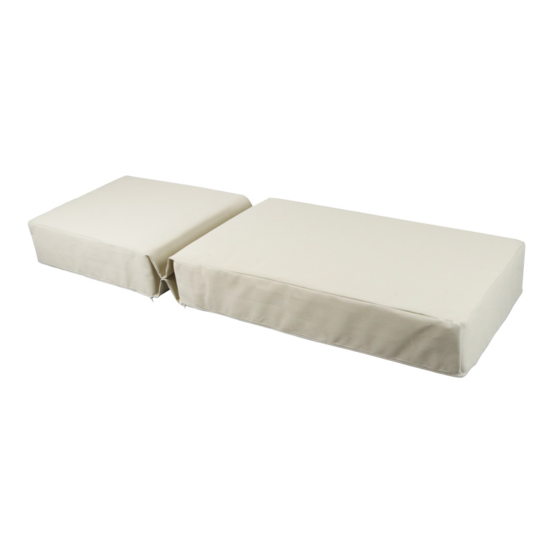 Vertian pakoworld cushion textilene in dark grey color 194x58x20cm