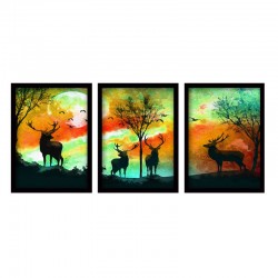 Board in MDF PWF-0480 pakoworld digital triptych printing Board in MDF PWF-0480 pakoworld digital triptych printing
