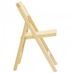 Yoko pakoworld folding chair beige pvc rattan-natural leg Yoko pakoworld folding chair beige pvc rattan-natural leg